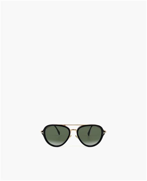 celine aviator sunglasses black|Celine pilot sunglasses.